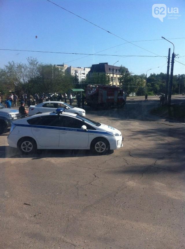 взрыв луганск плотницкий