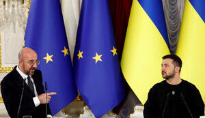 Президент Європейської ради Шарль Мішель