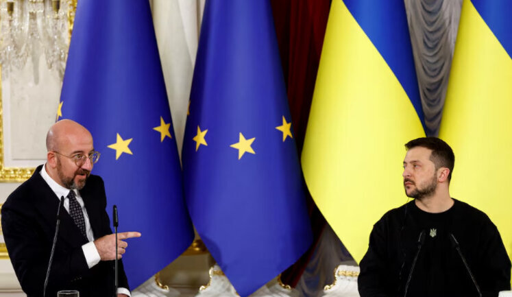 Мишель пригласил Зеленского на саммит Европейского совета представить "План победы"