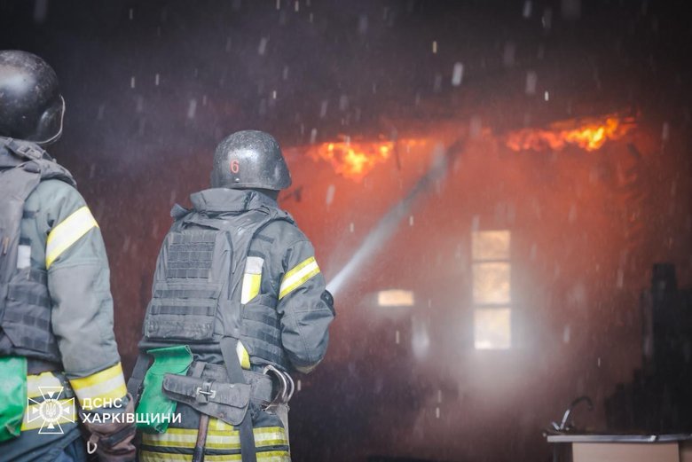 Харків після обстрілу
