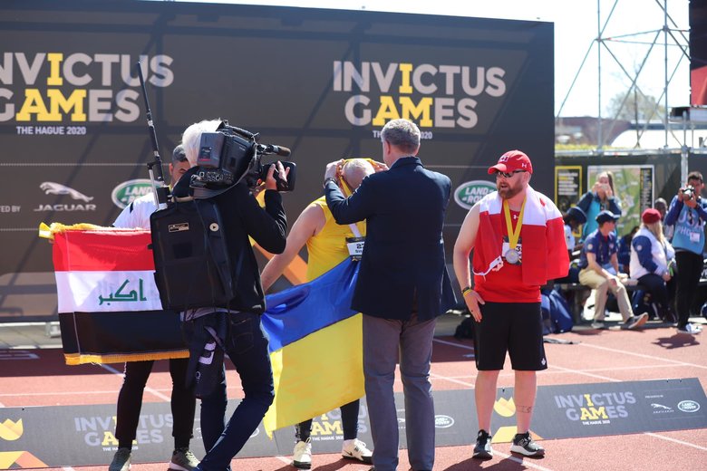 Україна здобула перші медалі на Invictus Games у Гаазі: взяли золото у штовханні ядра, срібло й бронзу у стрибках в довжину 02