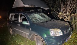 Дрони атакували Черкащину вночі. Пошкоджено приватні будинки, лінії електропередач та газопроводи