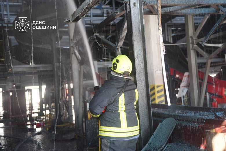 удар по новій пошті на одещині