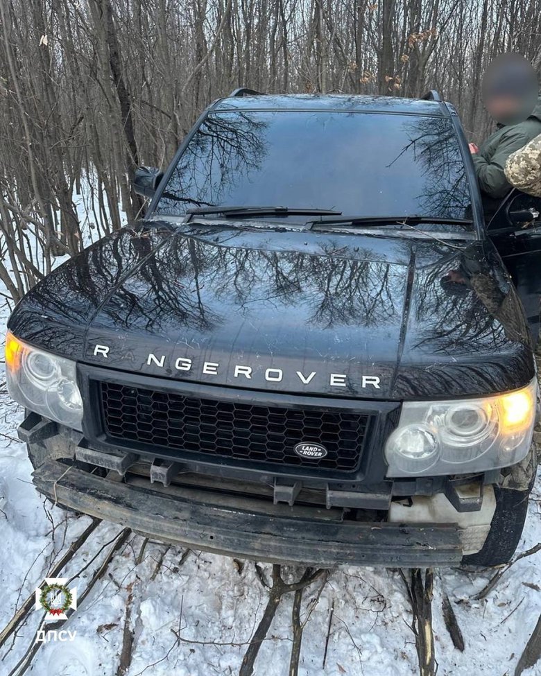 Водій позашляховика травмував прикордонник