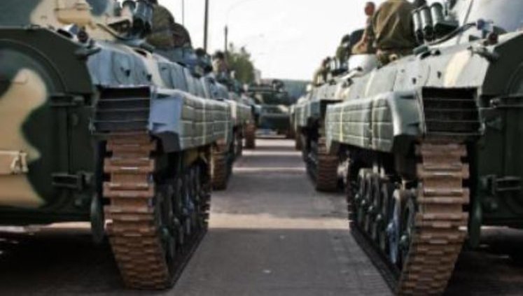 20 Tanks and 120 Armored Vehicles from Russia Detected in ATO Area - Stets