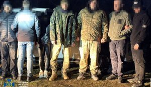 СБУ и Нацполиция задержали еще 13 организаторов "уклонистских схем". ФОТОРЕПОРТАЖ