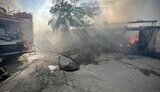 У Херсоні двоє рятувальників отримали поранення
