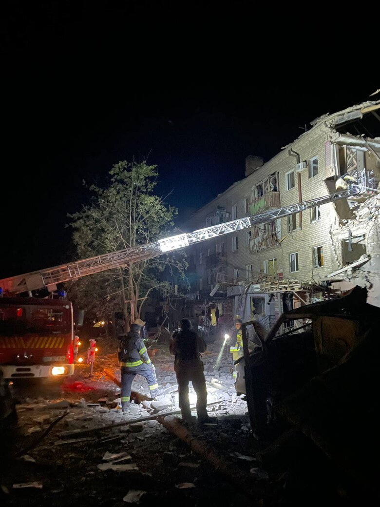 будинок у Краматорську після обстрілу
