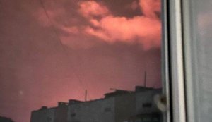 Беспилотники атаковали оккупированную Феодосию: загорелась нефтебаза, - СМИ. ФОТО