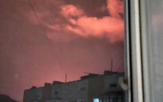 Безпілотники атакували окуповану Феодосію: спалахнула нафтобаза, - ЗМІ. ФОТО