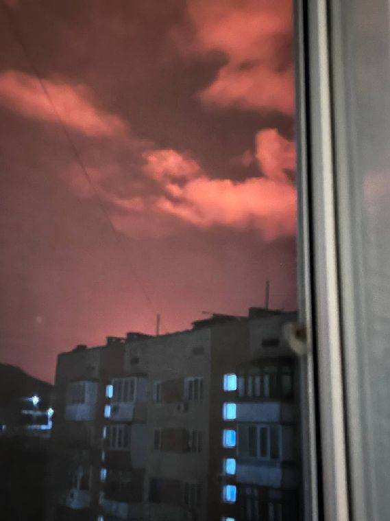 удар по Феодосии