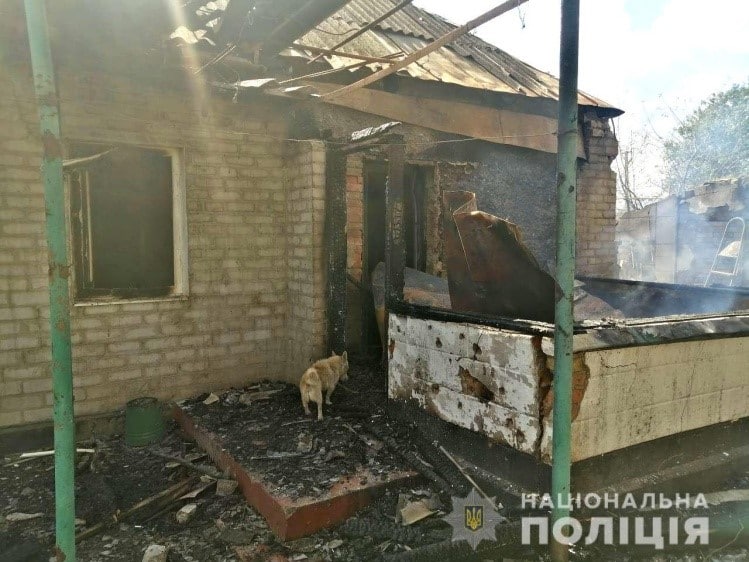 Consequences of enemy shelling in Zaporizhzhia region: rashists destroyed and damaged houses of civilians 07