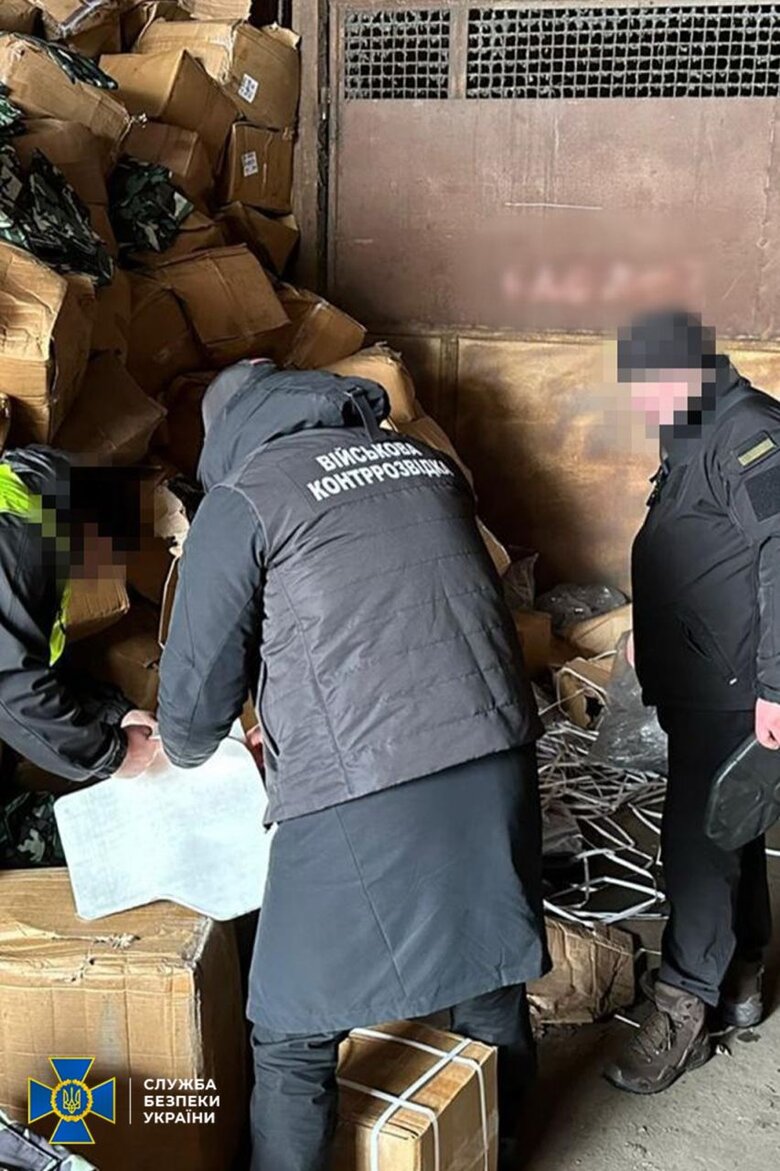 Підприємцю, який поставив ЗСУ браковані бронежилети на майже 6 млн грн, загрожує 12 років в’язниці, - СБУ 03
