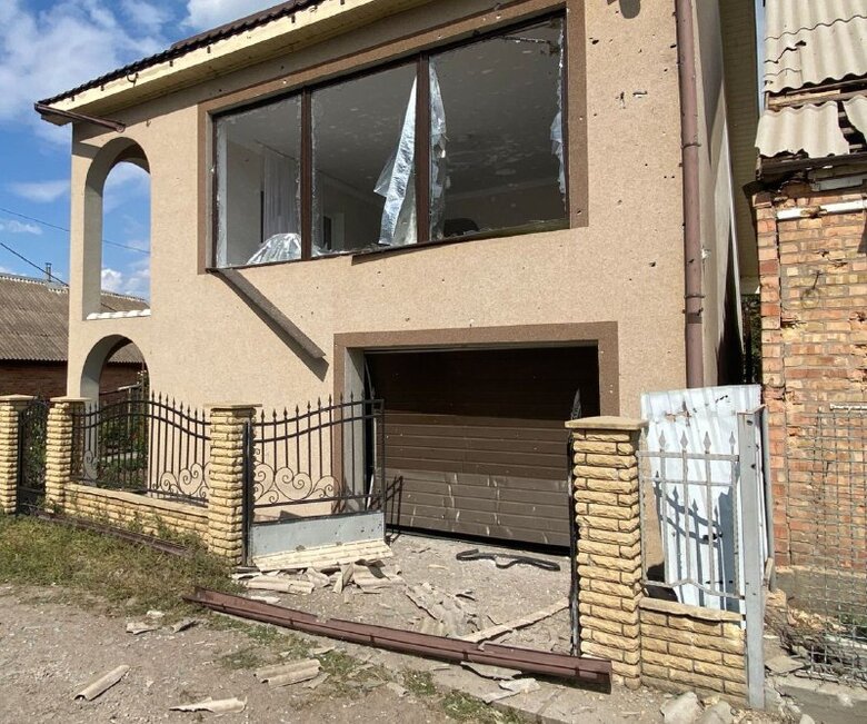 Росіяни за добу випустили майже 20 снарядів по Нікопольщині 01