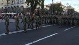 This is not Victory day yet. But these are Victory soldiers