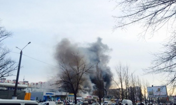 пожар