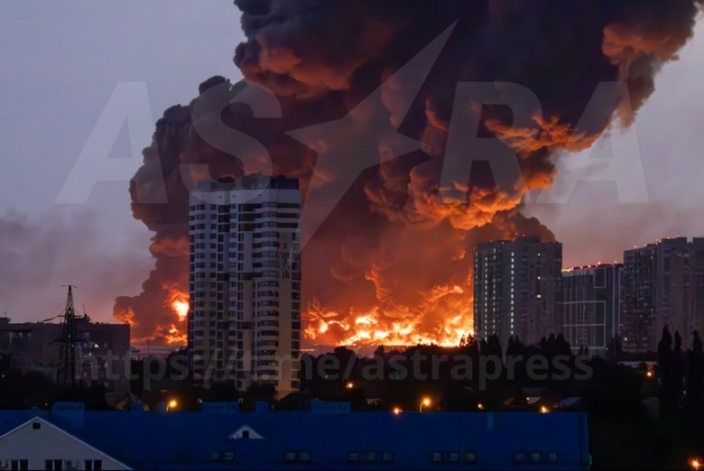 пожар в Краснодаре
