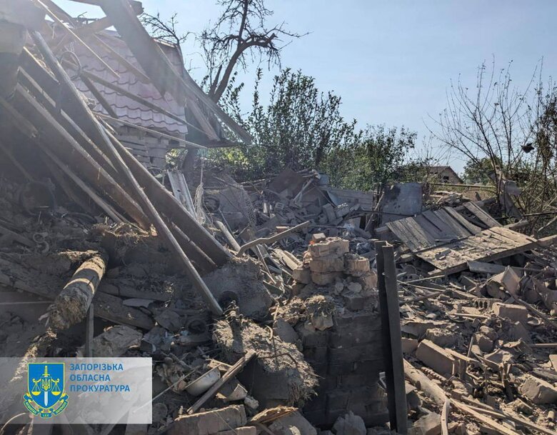 Враг обстрелял Малую Токмачку и Орехов, два человека погибли 01