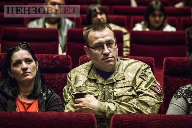 Четырехлетие боевого 17 отдельного мотопехотного батальона торжественно отметили в Киеве 07