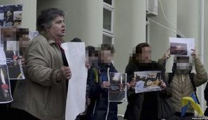 Суд у Ялті засудив українську активістку Китайську до двох років умовно