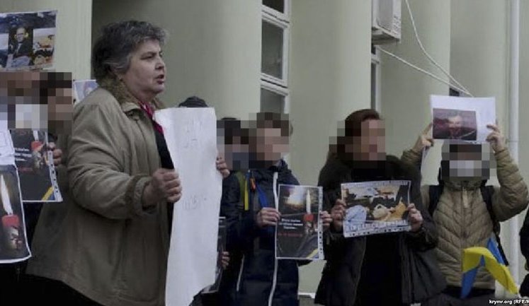 В оккупированном Симферополе суд изменил приговор активистке Китайской