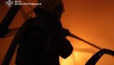 Russia launched a massive drone attack on Kryvyi Rih