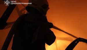 Massive shelling of Kryvyi Rih: strike on energy infrastructure, several settlements without power. PHOTOS