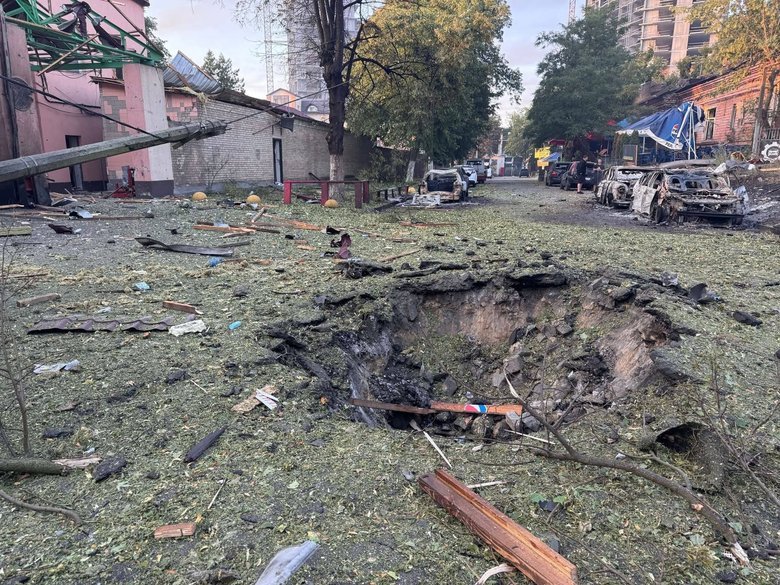 Через атаку РФ у Києві пошкоджено мечеть