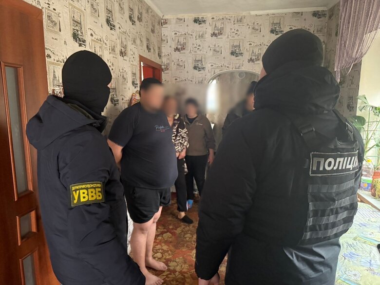 На Одещині викрили угруповання рекетирів, які вимагали гроші у прикордонників