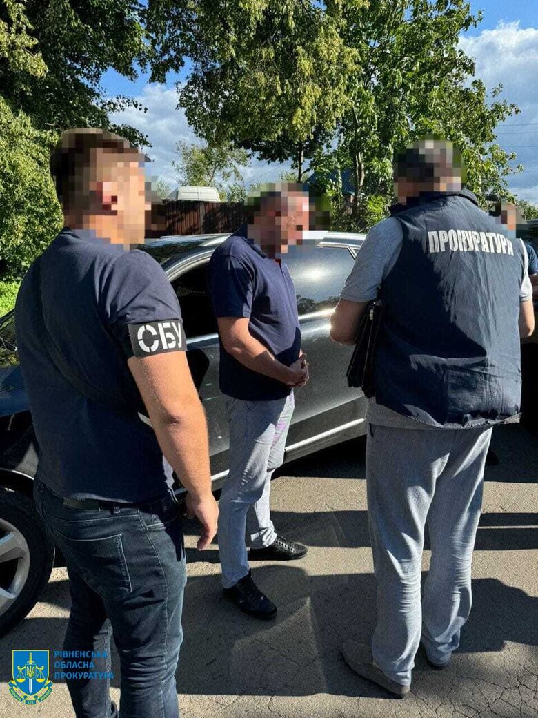 На хабарі затримали мера Здолбунова