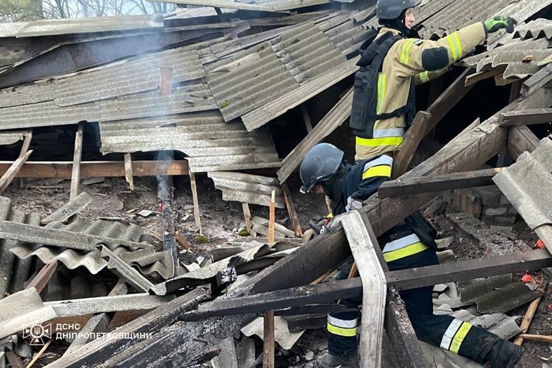Наслідки атаки РФ на Дніпропетровщину 10 листопада