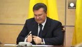 Евросоюз снял санкции с Азарова и Ставицкого