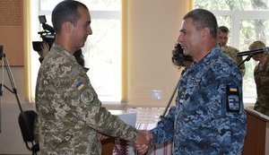 Первый выпуск по стандартам НАТО в центре подготовки сержантского состава ВМС Украины состоялся в Николаеве. ФОТО