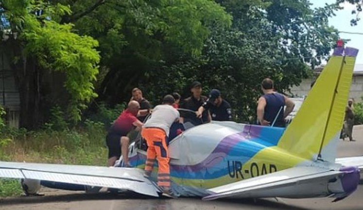 Another pilot dead after light plane crashes in Odesa