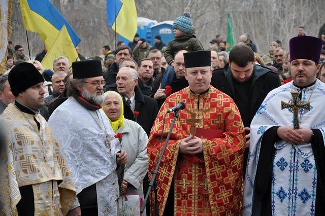 Memory of Heavenly Hundred Heroes honored in Kyiv 12 Memory of Heavenly Hundred Heroes honored in Kyiv 12