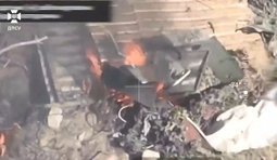 Дронарі ДПСУ знищили артилерію та РЕБ окупантів на півдні