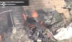 Пограничники с помощью FPV-дронов разгромили артиллерию и средства РЭБ и связи рашистов