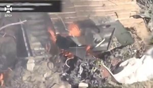Border guards used FPV drones to destroy ruscists’ artillery, EW equipment and communications systems. VIDEO