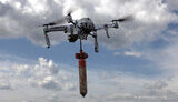 drone, explosives