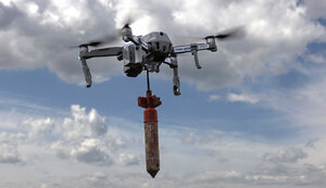 In Kherson, ruscists attacked utility workers with drones