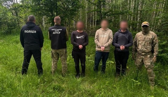 Затримано провідника ухилянтів, який переховувався від слідства