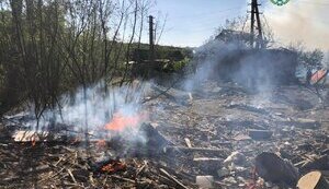 Наслідки обстрілів Сумщини 16 жовтня
