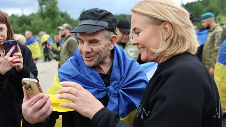 Prisoner exchange between Ukraine and Russia on 20 June