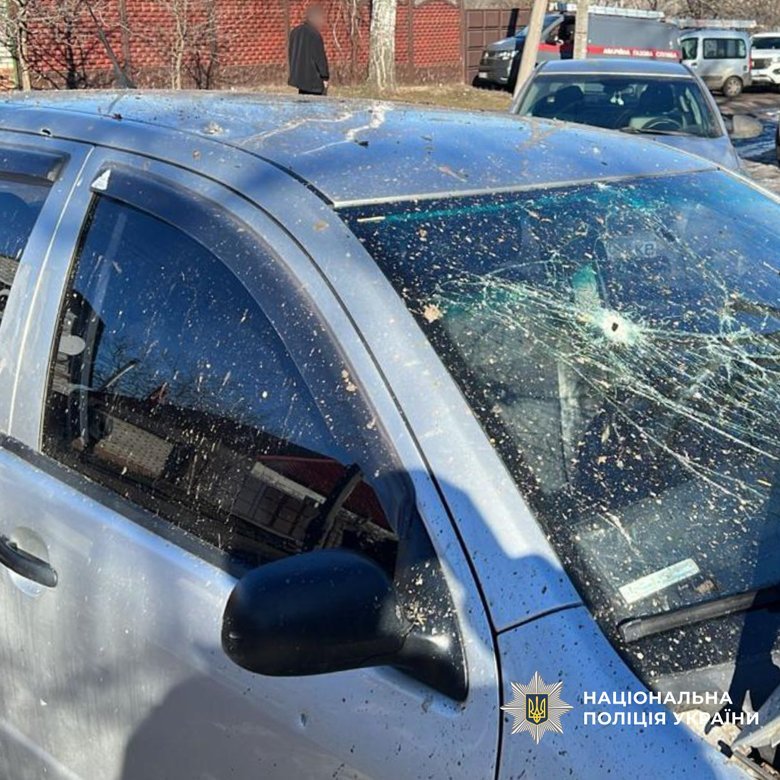 Удар РФ по Мерефі