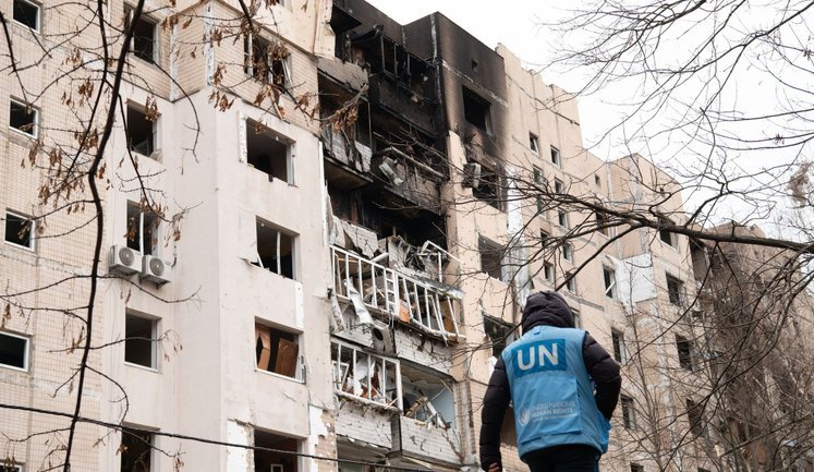 Over 15,000 civilians became victims of war in Ukraine during first eight months of 2026, - UN