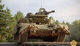 Білорусь перекидає танки до кордону з Україною
