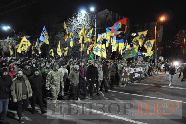 Капітуляція не пройде! - ветерани провели марш у Києві 17