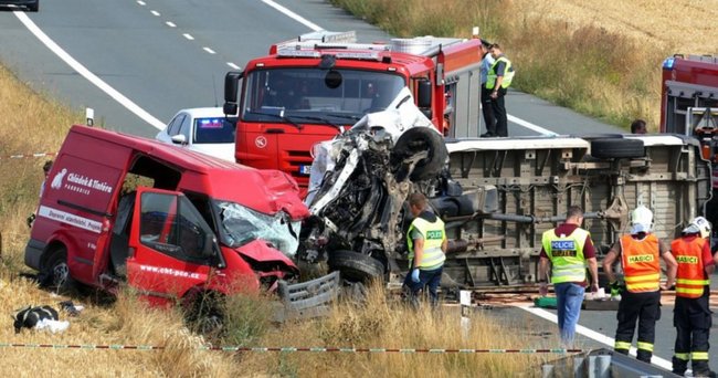 У ДТП у Чехії загинули двоє громадян України 02