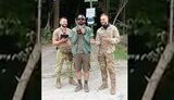бійці сміються з молитви дроновода