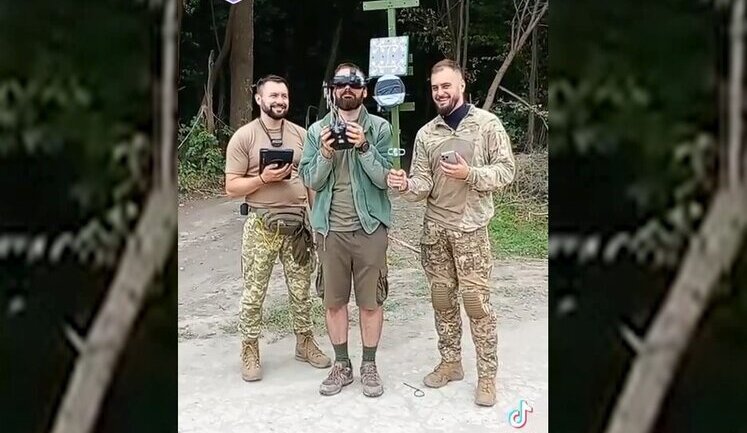 Soldier trolling fellow drone operators during combat operations: "Our VTX, that is on drone, let your channels be holy, let your power be, both in heaven and on earth". VIDEO